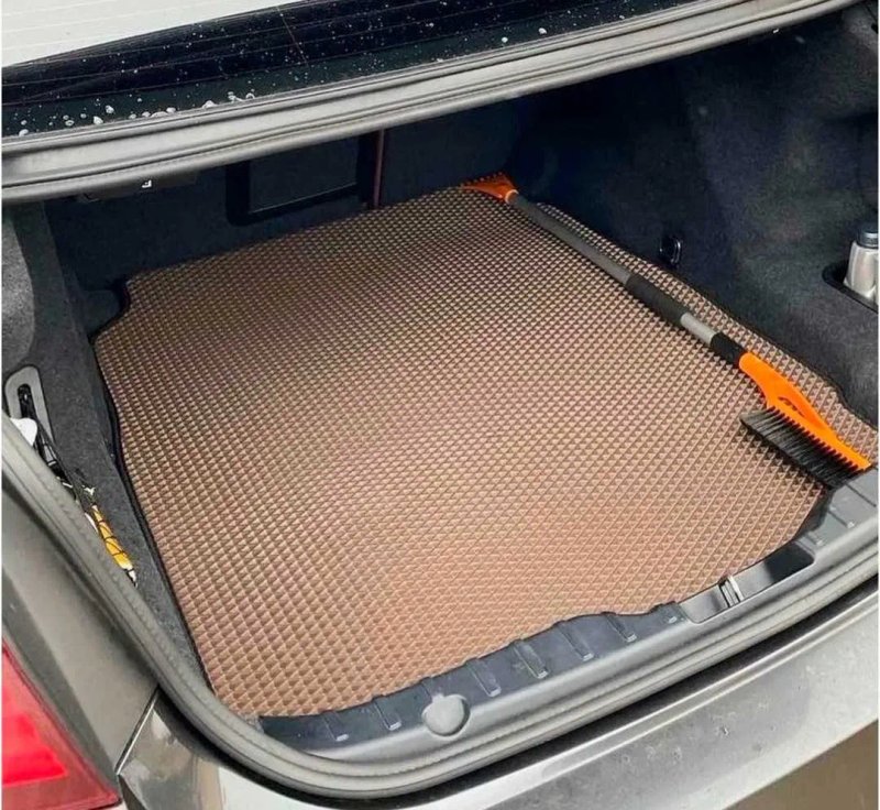 Кращі EVA Коврики для Mazda CX-5 Hyundai Tucson Audi Q5 Q7 Tesla 3 +Лого — фото 4