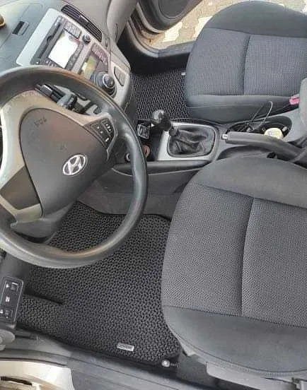 Універсальні EVA ЄВА коврики для Tesla Model 3 S Y A Hyundai Kona Tucson — фото 4