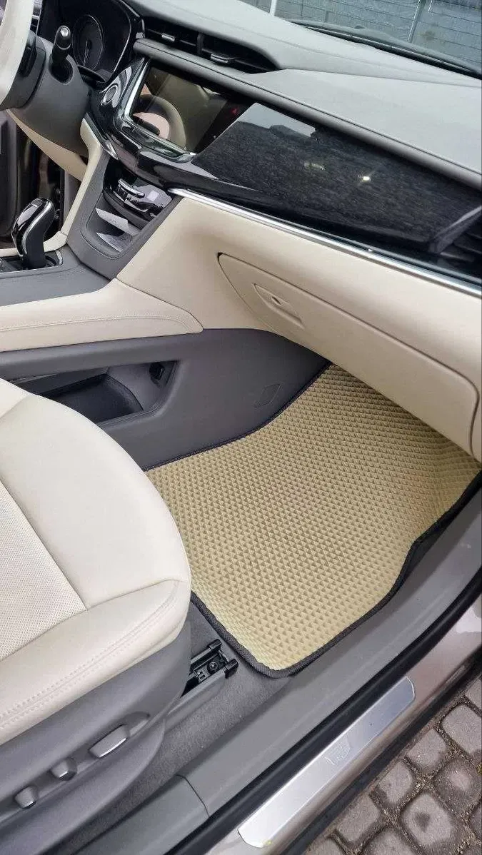 Універсальні EVA ЄВА коврики для Tesla Model 3 S Y A Hyundai Kona Tucson — фото 7