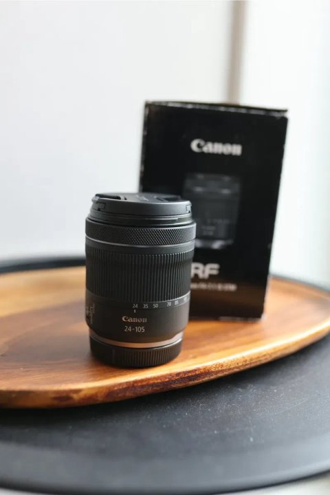 Універсальний об’єктив Canon RF 24-105mm F4-7.1 IS STM для щоденної зйомки [ЯК НОВИЙ]