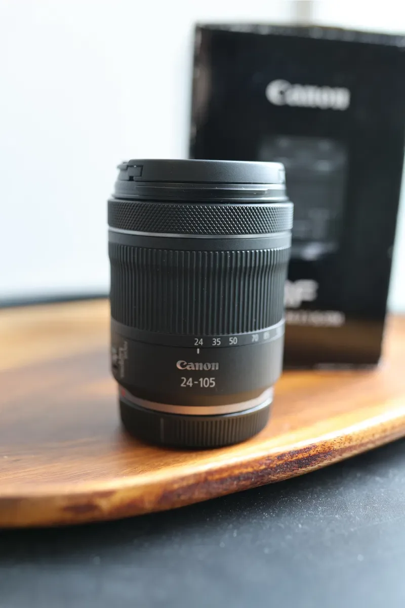 Універсальний об’єктив Canon RF 24-105mm F4-7.1 IS STM для щоденної зйомки [ЯК НОВИЙ] — фото 2
