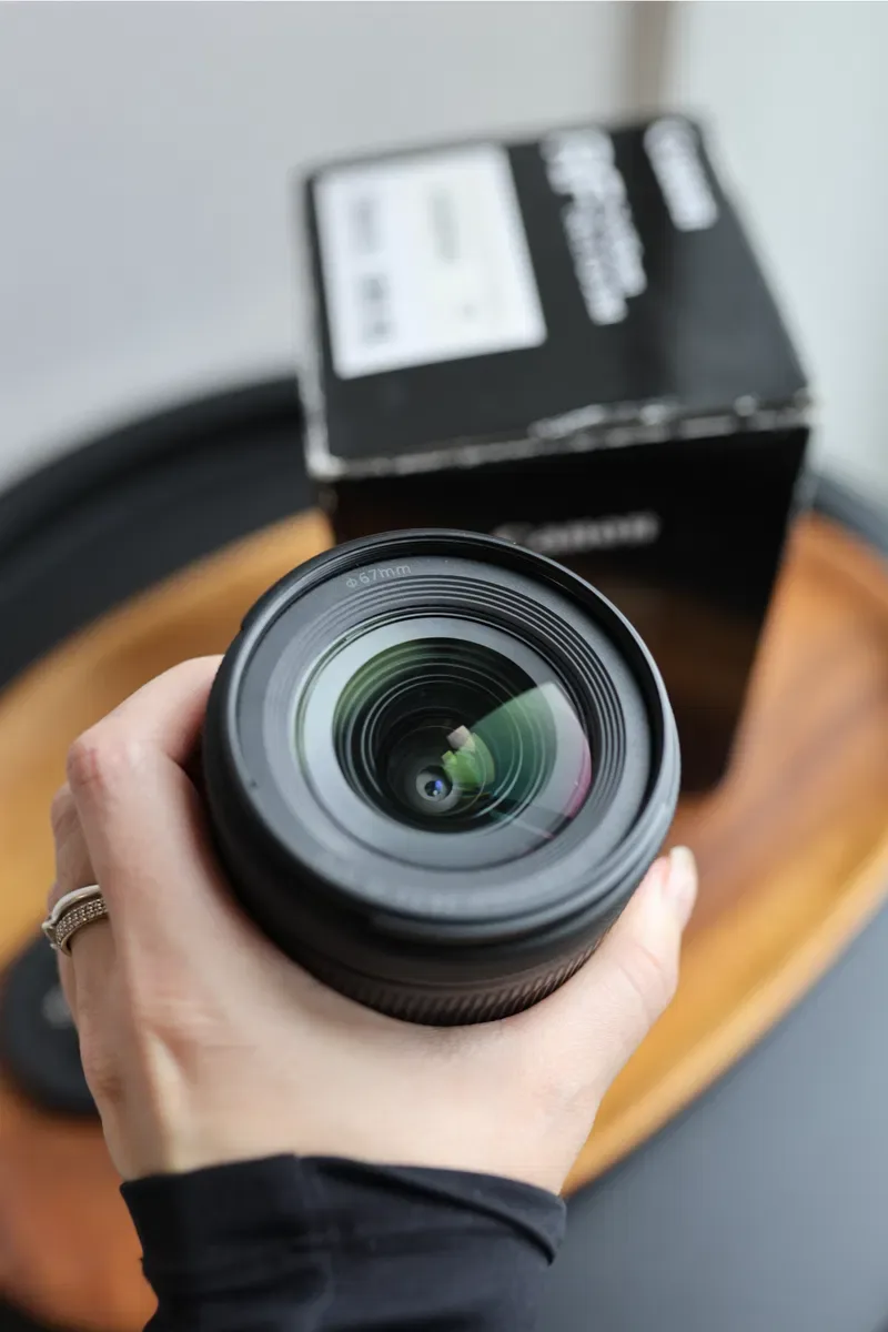 Універсальний об’єктив Canon RF 24-105mm F4-7.1 IS STM для щоденної зйомки [ЯК НОВИЙ] — фото 4