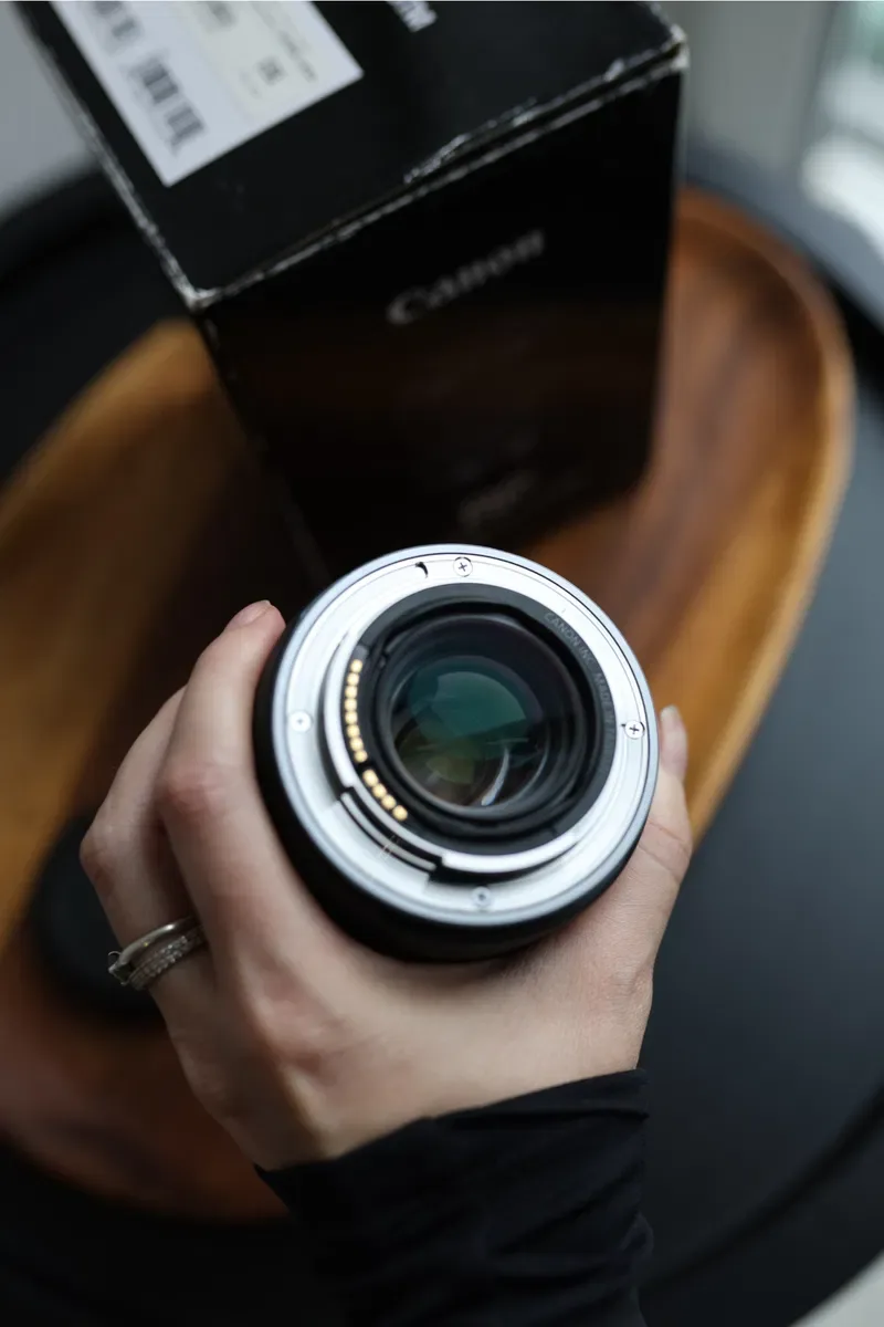 Універсальний об’єктив Canon RF 24-105mm F4-7.1 IS STM для щоденної зйомки [ЯК НОВИЙ] — фото 5
