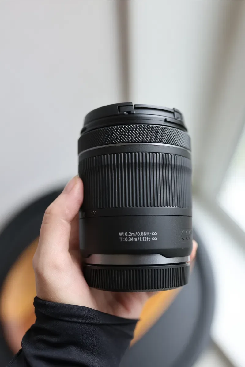 Універсальний об’єктив Canon RF 24-105mm F4-7.1 IS STM для щоденної зйомки [ЯК НОВИЙ] — фото 8