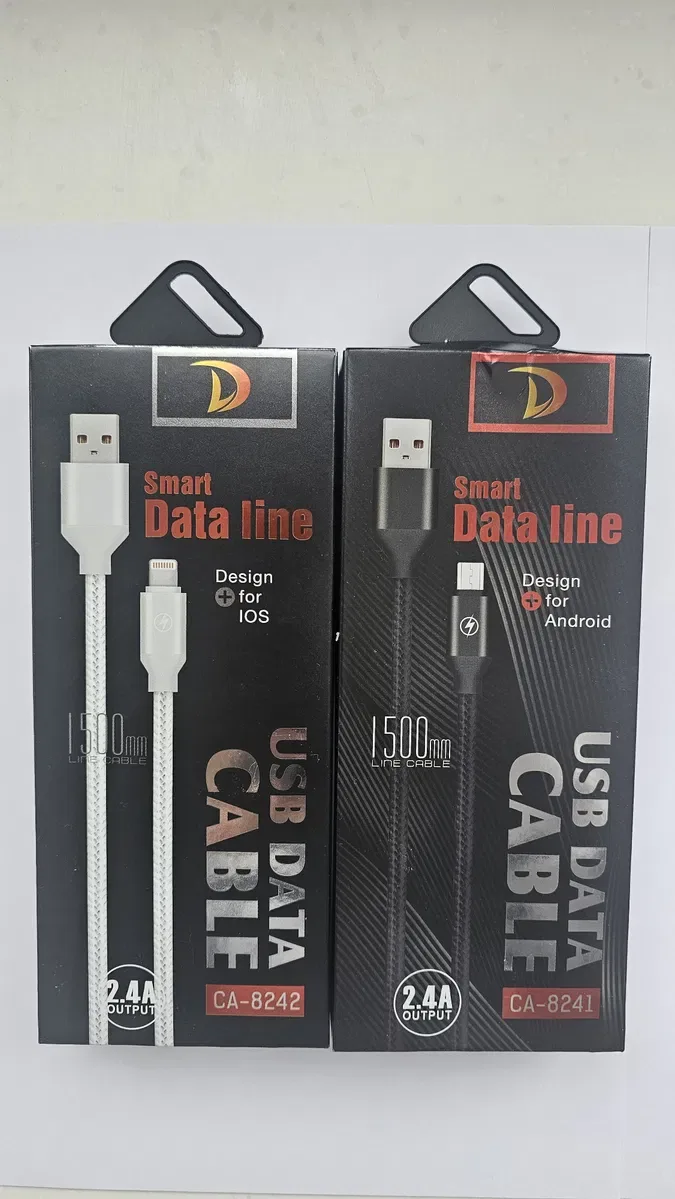 USB кабеля 2.4А, 3.4А  та інші НОВІ 80 грн за 1шт ПРИВЕЗЕНІ з Європи — фото 2