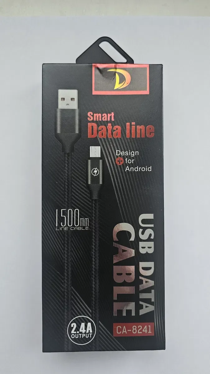 USB кабеля 2.4А, 3.4А  та інші НОВІ 80 грн за 1шт ПРИВЕЗЕНІ з Європи — фото 4