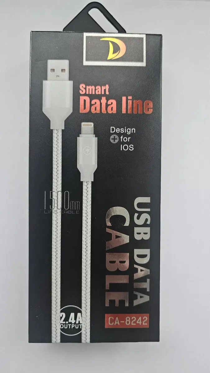 USB кабеля 2.4А, 3.4А  та інші НОВІ 80 грн за 1шт ПРИВЕЗЕНІ з Європи — фото 6