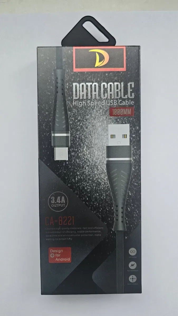 USB кабеля 2.4А, 3.4А  та інші НОВІ 80 грн за 1шт ПРИВЕЗЕНІ з Європи — фото 7