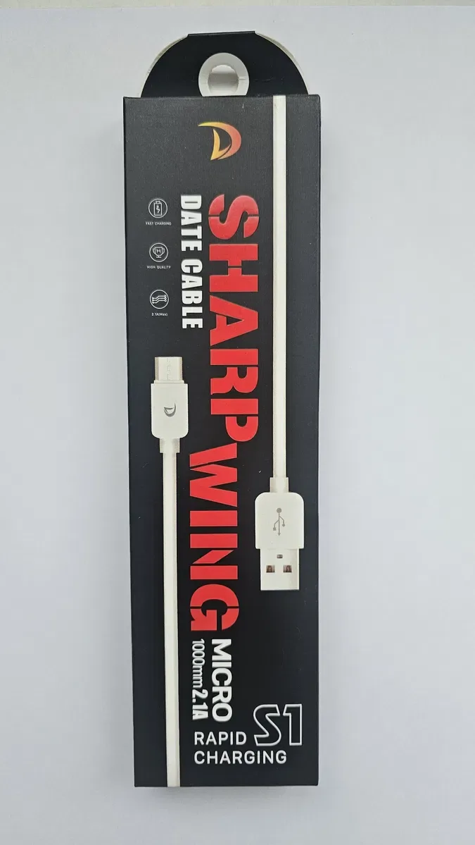 USB кабеля 2.4А, 3.4А  та інші НОВІ 80 грн за 1шт ПРИВЕЗЕНІ з Європи — фото 8