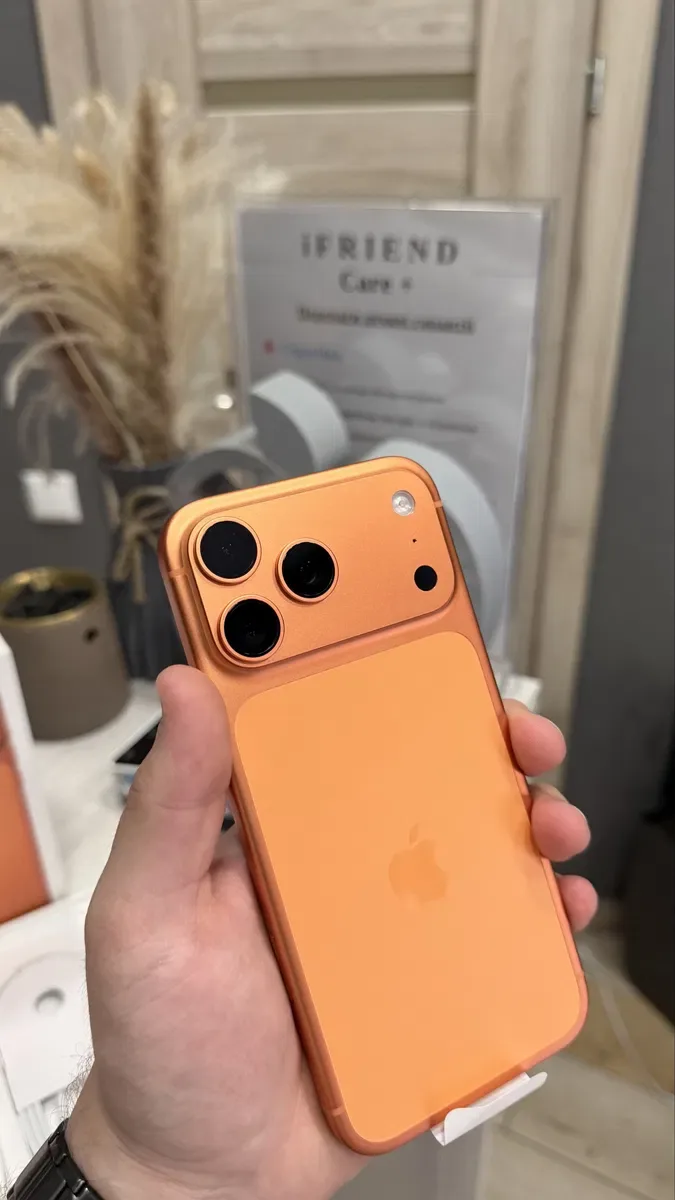 Used iphone 17 pro max 256/512gb orange 100% акумулятор — фото 6