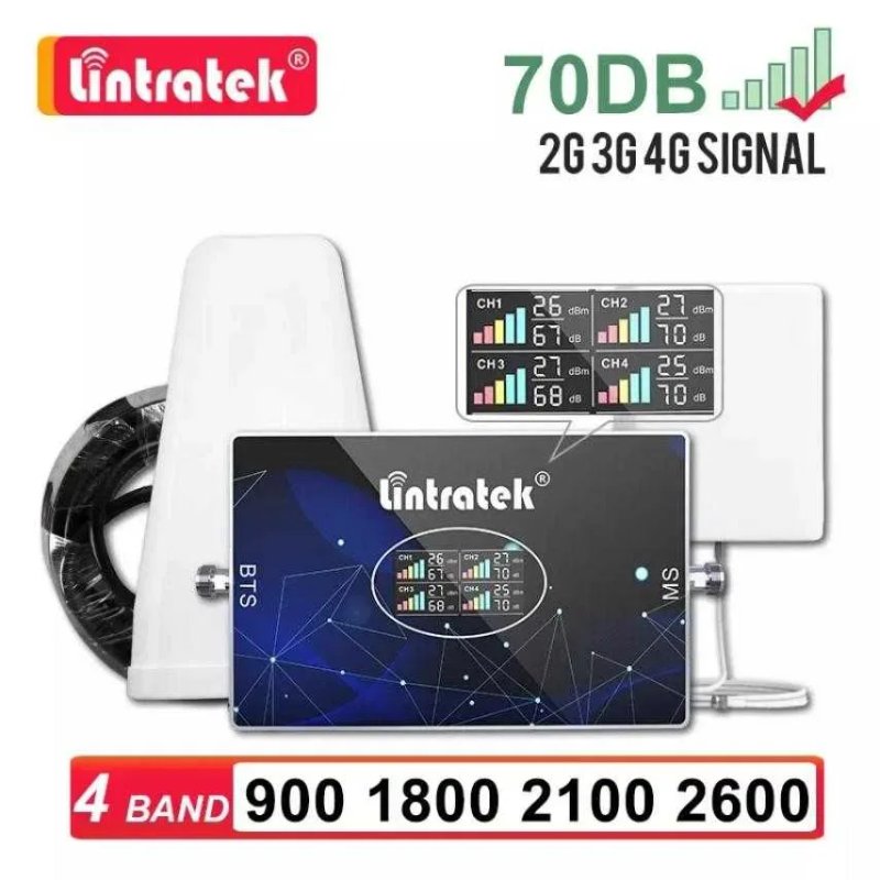 Усилитель GSM интернет 3G 4G▷репитер сигнала мобильной связи▷Антенны — фото 2