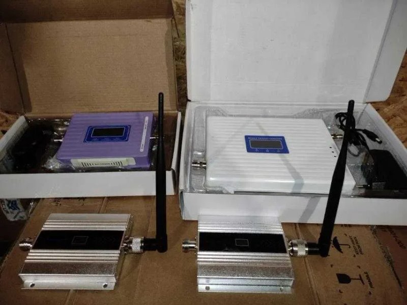 Усилитель GSM интернет 3G 4G▷репитер сигнала мобильной связи▷Антенны — фото 3