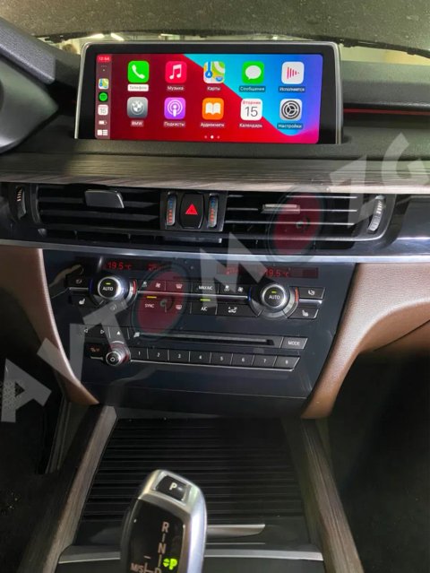 Установка CarPlay Android Auto BMW NBT CiC F15 F32 F30 F10 F25 F02 E70