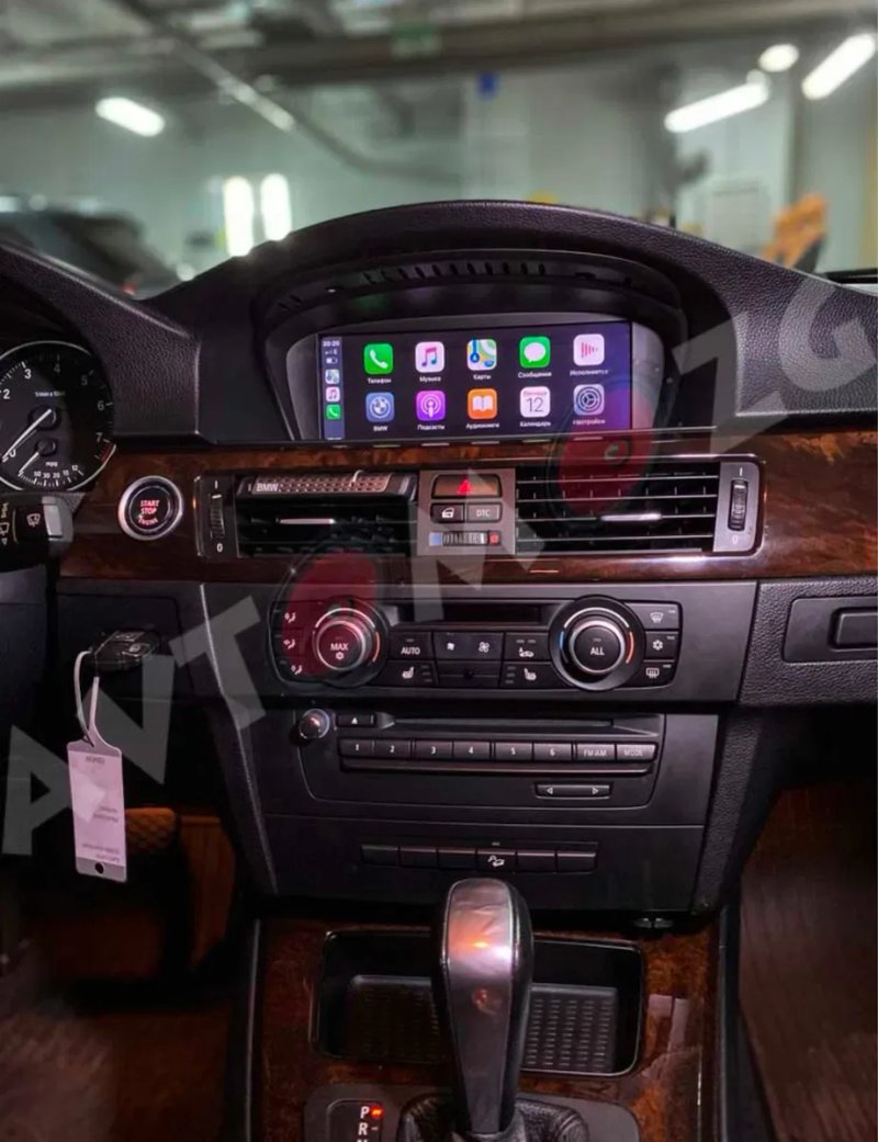 Установка CarPlay Android Auto BMW NBT CiC F15 F32 F30 F10 F25 F02 E70 — фото 4