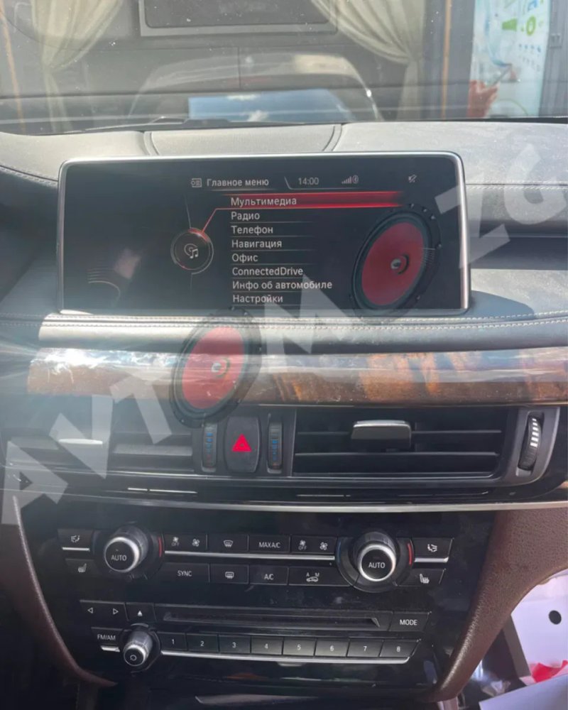 Установка CarPlay Android Auto BMW NBT CiC F15 F32 F30 F10 F25 F02 E70 — фото 7