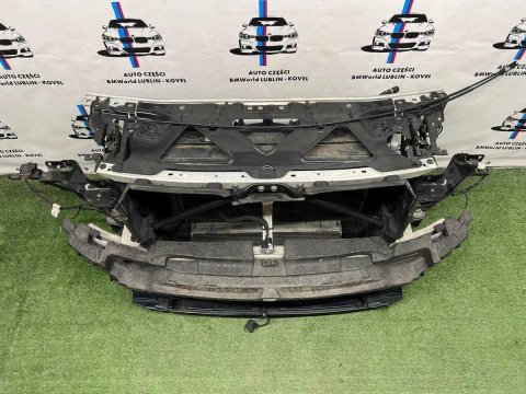 Установочна панель BMW 7 G11 G12 рест B57 передня панель рестайлинг кронштейн підсилювач телефізор нижні жалюзі М ПАКЕТ БМВ Г11 Г12