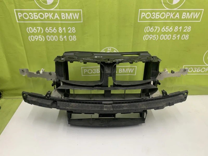 Установочна панель касета радіаторів BMW X5 F15 телевізор БМВ Ф15 — фото 2