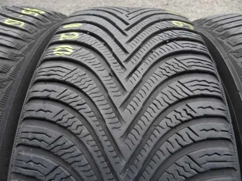 Уцінка 225/55 R17 97Н Michelin Alpin5 Зима 4 штуки шини б/у — фото 4