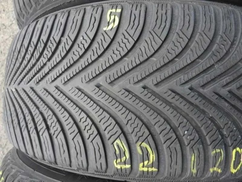 Уцінка 225/55 R17 97Н Michelin Alpin5 Зима 4 штуки шини б/у — фото 5