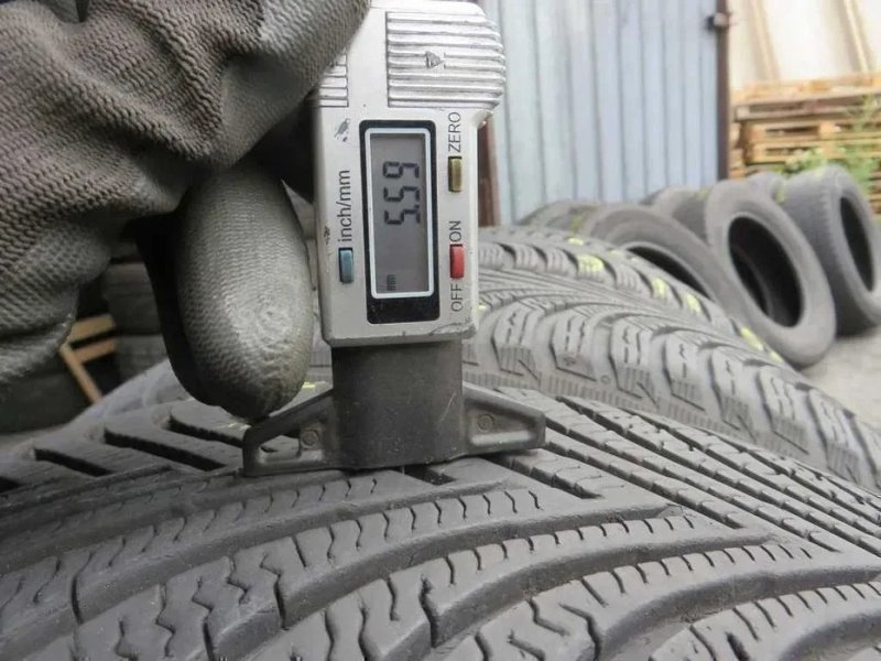 Уцінка 225/55 R17 97Н Michelin Alpin5 Зима 4 штуки шини б/у — фото 7