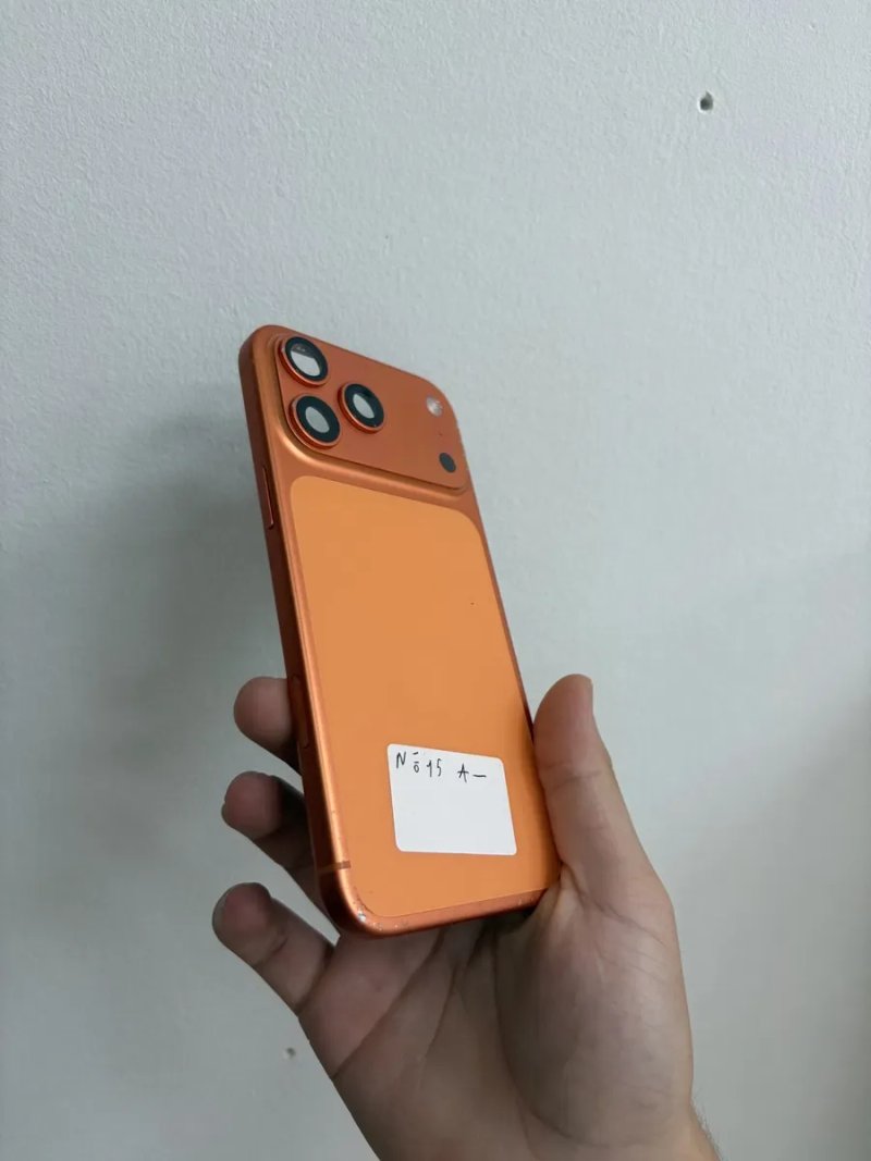 Уцінка | Оригінальний корпус для iPhone 17 Pro Max (Cosmic Orange) | Корпус — фото 2