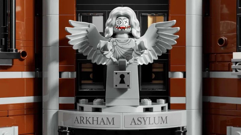 ‼️В КОРОБОЧЦІ‼️Конструктор Batman Arkham Asylum Притулок Аркхем (76300) 2953 деталі‼️ — фото 8