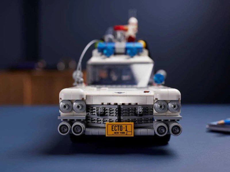 ‼️В КОРОБОЧЦІ‼️Конструктор Ghostbusters ECTO-1 Мисливці за привидами Icons (10274) 2352 деталі‼️ — фото 5
