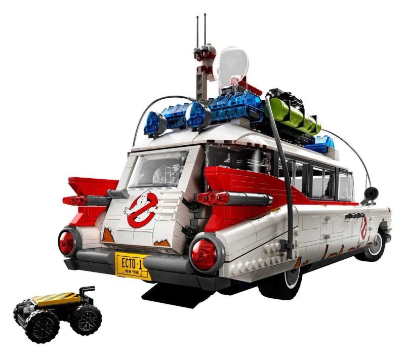 ‼️В КОРОБОЧЦІ‼️Конструктор Ghostbusters ECTO-1 Мисливці за привидами Icons (10274) 2352 деталі‼️ — фото 8
