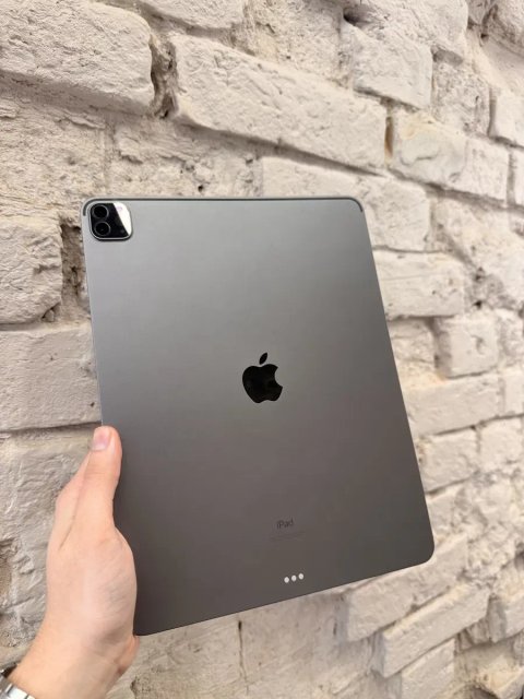 !!В НАЛИЧИИ!! БУ iPad Pro 12.9, M1 Gen 5, 256GB, Space Gray, Wi-Fi, ИДЕАЛ (Магазин/Гарантия)