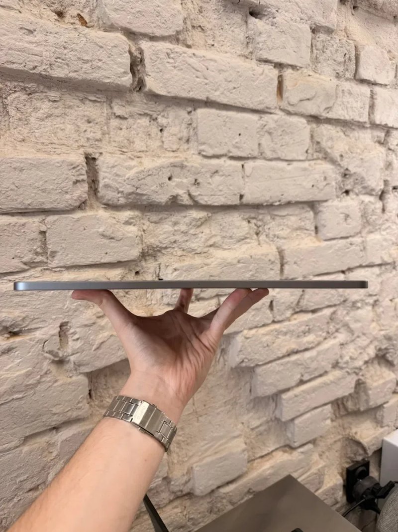 !!В НАЛИЧИИ!! БУ iPad Pro 12.9, M1 Gen 5, 256GB, Space Gray, Wi-Fi, ИДЕАЛ (Магазин/Гарантия) — фото 2