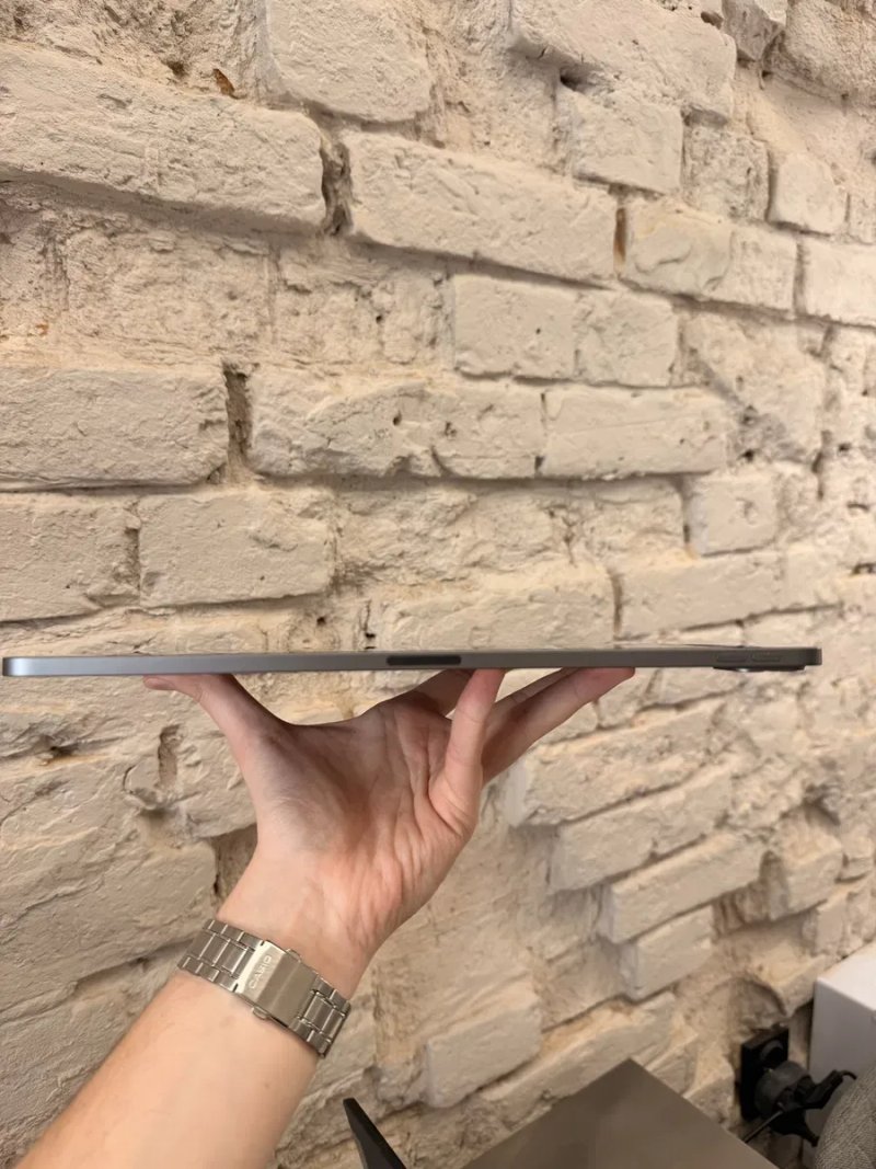 !!В НАЛИЧИИ!! БУ iPad Pro 12.9, M1 Gen 5, 256GB, Space Gray, Wi-Fi, ИДЕАЛ (Магазин/Гарантия) — фото 4