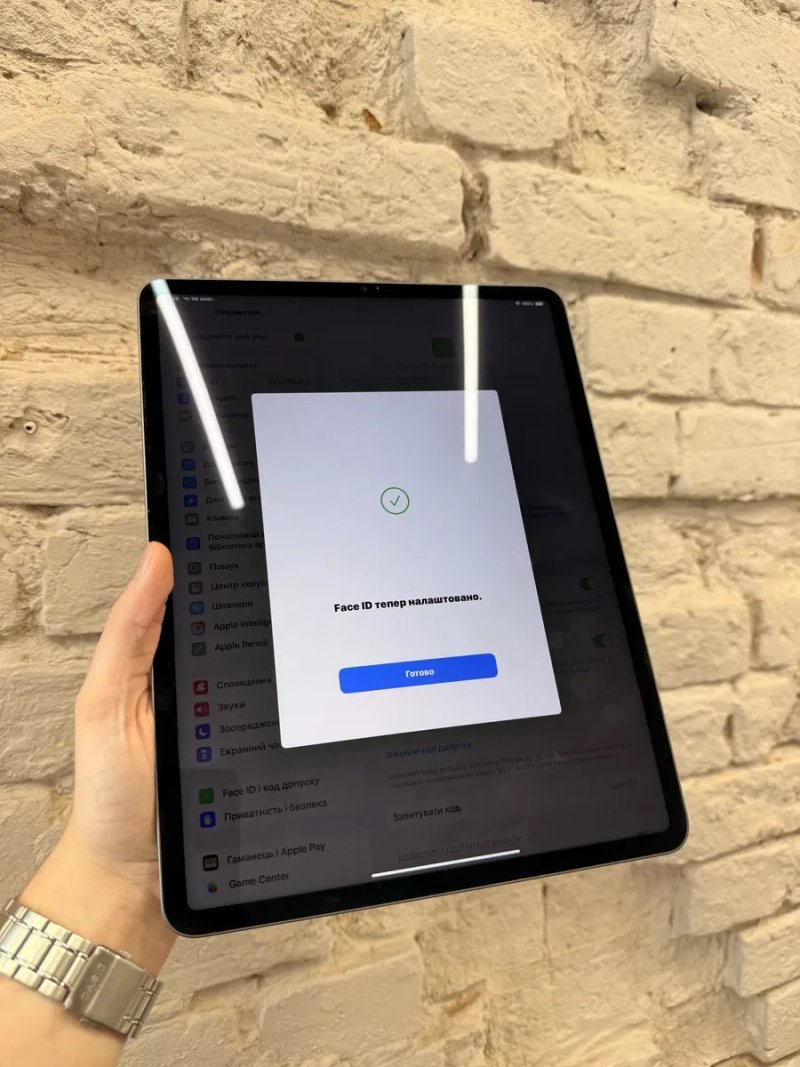 !!В НАЛИЧИИ!! БУ iPad Pro 12.9, M1 Gen 5, 256GB, Space Gray, Wi-Fi, ИДЕАЛ (Магазин/Гарантия) — фото 7