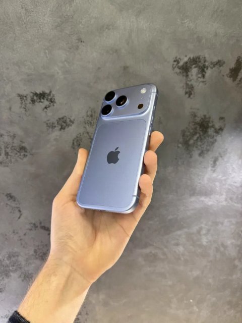 !!В НАЛИЧИИ!! БУ iPhone 18 Pro, 256GB, Glacier Blue, eSIM, ИДЕАЛ (Магазин/Гарантия)