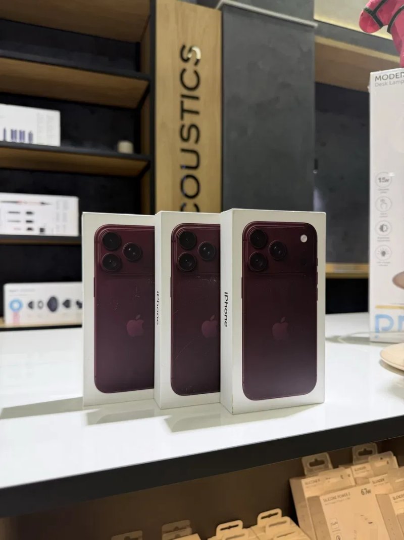!!В НАЛИЧИИ!! НОВЫЕ 18 Pro, 256GB, Burgundy, Nano-SIM + eSIM (Магазин/Гарантия) — фото 2