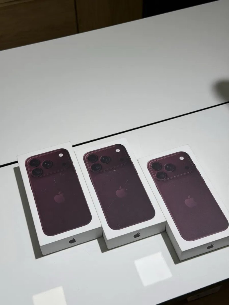 !!В НАЛИЧИИ!! НОВЫЕ 18 Pro, 256GB, Burgundy, Nano-SIM + eSIM (Магазин/Гарантия) — фото 3
