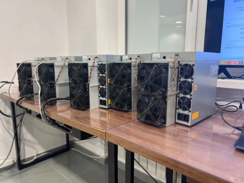 В наявності Б/в Asic Antminer S19j Pro 100 Th, майнер, асік, 7007 — фото 4