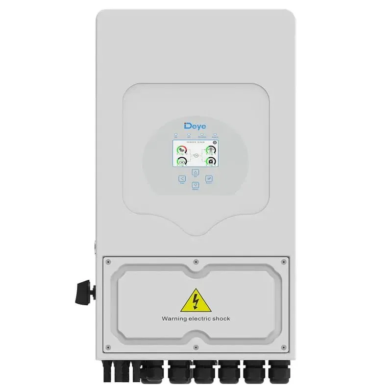 В НАЯВНОСТІ! Гібридний інвертор 6квт Deye SUN-6K-SG05LP1-AM2-P — фото 2