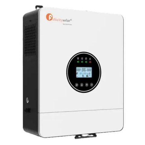 В наявності! Гібридний інвертор Felicity IVEM6048 (6KVA/48V) Gen З входом для генератора