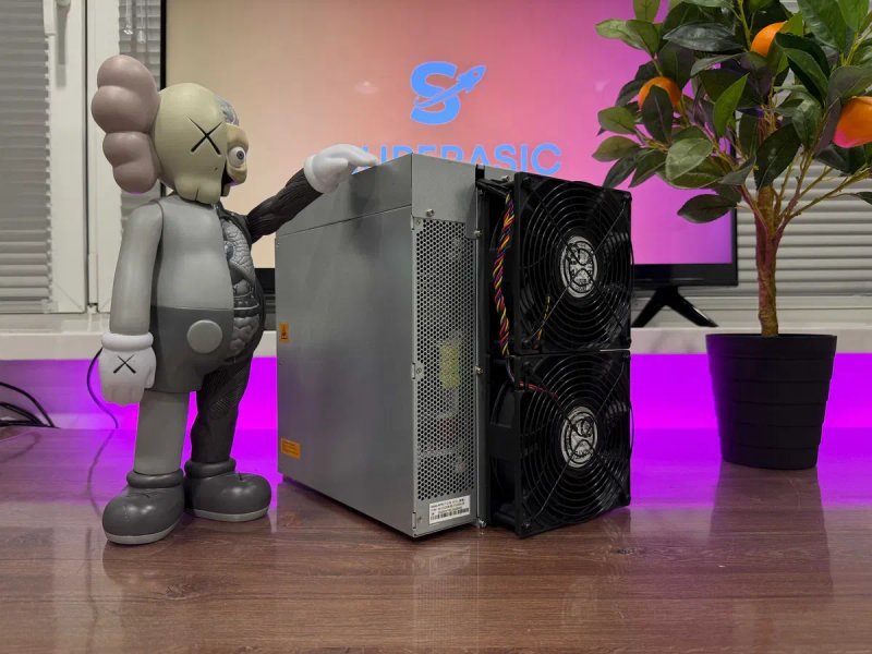 В наявності NEW Asic Antminer S21+ 235 Th, Amlogic, Асік — фото 3