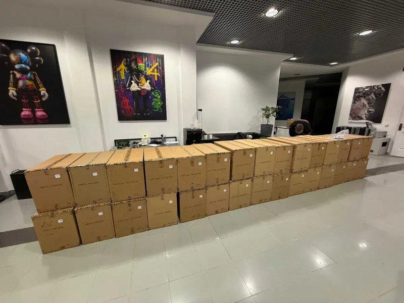 В наявності NEW Asic Antminer S21+ 235 Th, Amlogic, Асік — фото 5