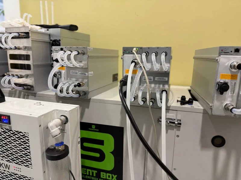 В наявності - NEW Asic Antminer S21+ Hydro 358 Th, 7007, Гарантія — фото 3