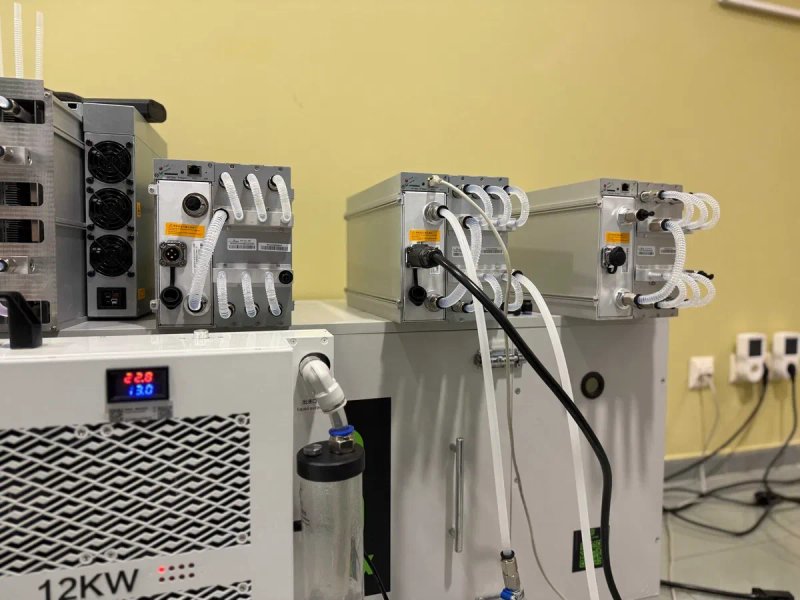 В наявності - NEW Asic Antminer S21+ Hydro 358 Th, 7007, Гарантія — фото 4