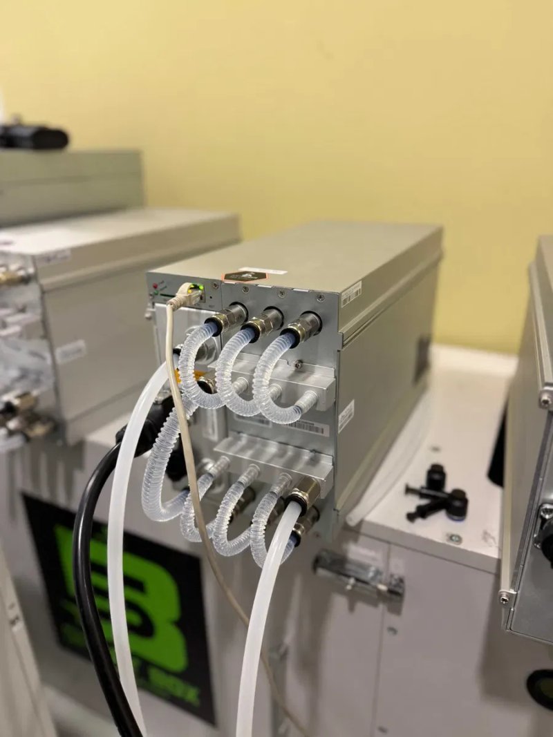 В наявності - NEW Asic Antminer S21+ Hydro 358 Th, 7007, Гарантія — фото 7