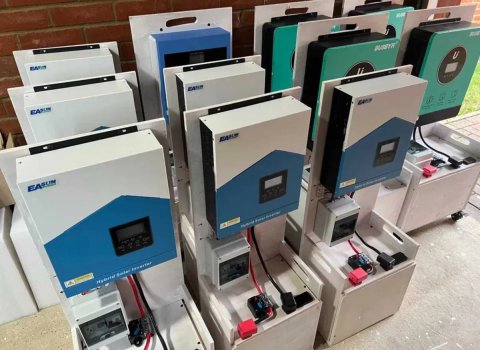 В НАЯВНОСТІ Зарядна Станція Lifepo4 2000W 4.0kwh інвертор Ecoflow ДБЖ