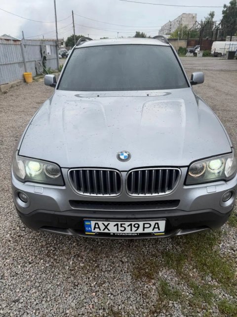 В продаже бмв х3 в кузове е83, 3.0 дизель, акпп. 2008год