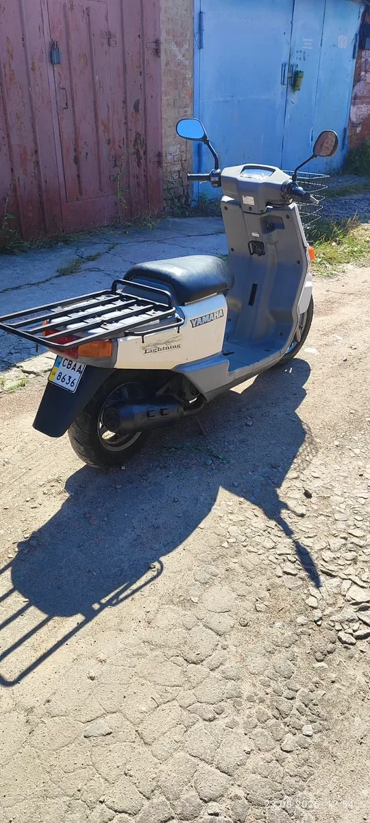 В продажі Yamaha gear 2t, на ходу, на документах — фото 4