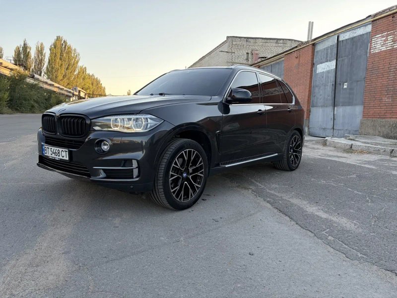 Валсне авто. BMW X5 — фото 2