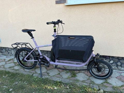 Вантажний велосипед Muli Motor Cargo електро телега Карго велосипед Shimano ep5