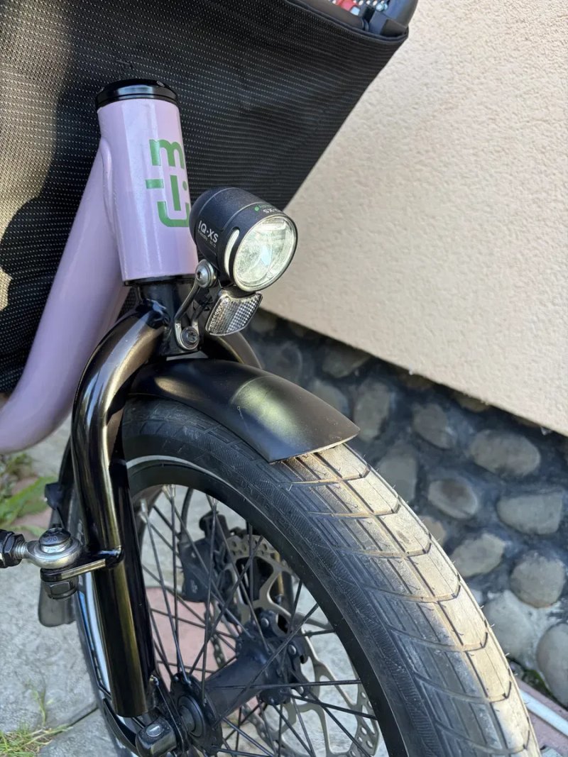 Вантажний велосипед Muli Motor Cargo електро телега Карго велосипед Shimano ep5 — фото 4