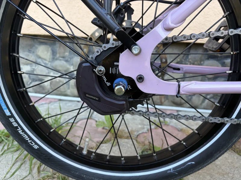Вантажний велосипед Muli Motor Cargo електро телега Карго велосипед Shimano ep5 — фото 5